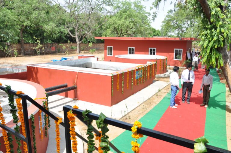 1MLD STP at Ramniwas Bagh, Jaipur , Rajasthan