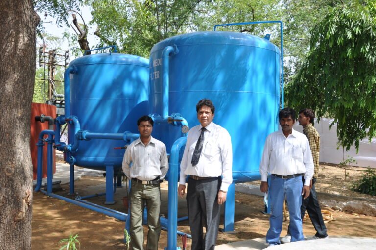 ACF &DMF at 1MLD STP, Ramniwas Bagh, Jaipur , Rajasthan